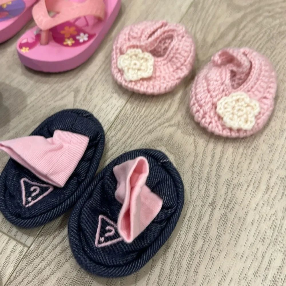 Infant shoes bundle